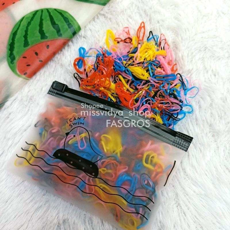 Karet Jepang Kecil [20gr] | Kemasan Pouch