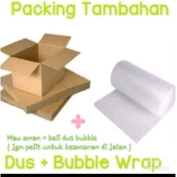 

Tambahan Packing Bubble