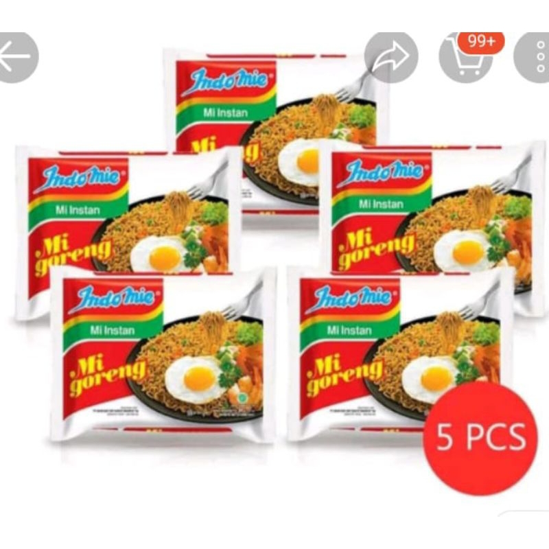 kaos indomie goreng isi 5