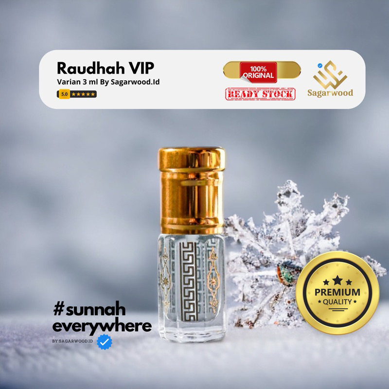 Raudhah VIP Aroma Karpet Masjid Nabawi Original Arab Saudi