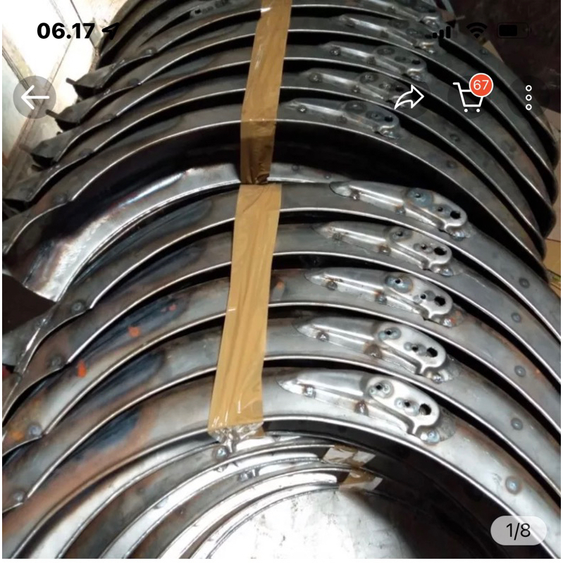 slebor belakang pres kudus selebor belakang cb pres cb125 pres kudus detail original