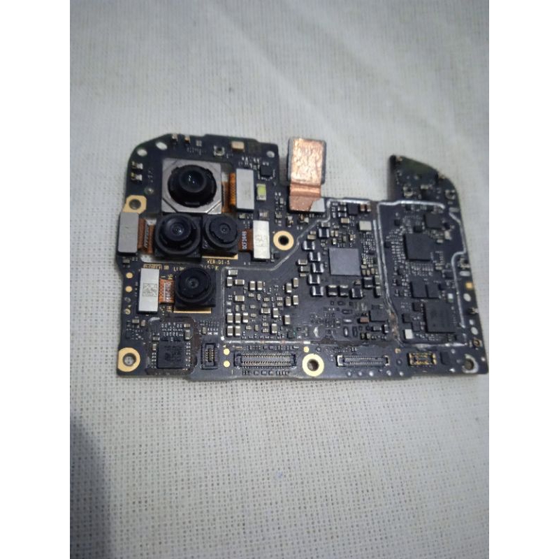 Mesin Kanibalan Redmi Note 10S matot