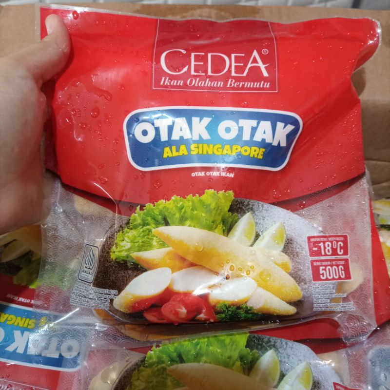 

Cedea Otak Otak Ikan ala Singapore isi 5 500g