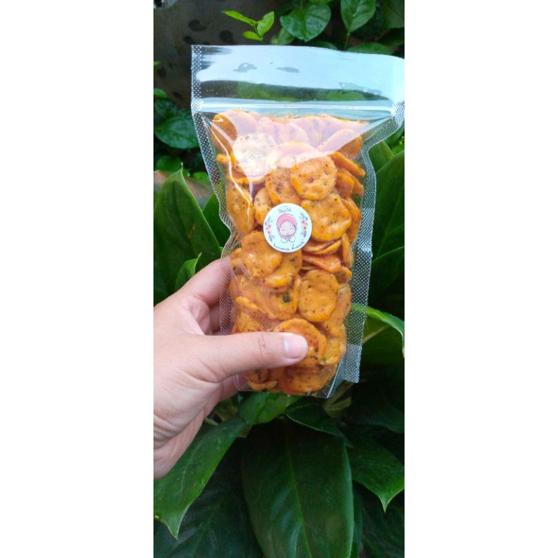 

seblak kering pedas