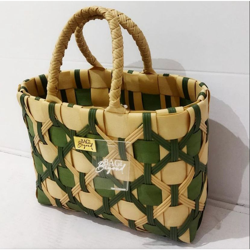 Tas Anyaman Wanita Premium - Lusy Bag (Ukuran M) - Tas Wanita