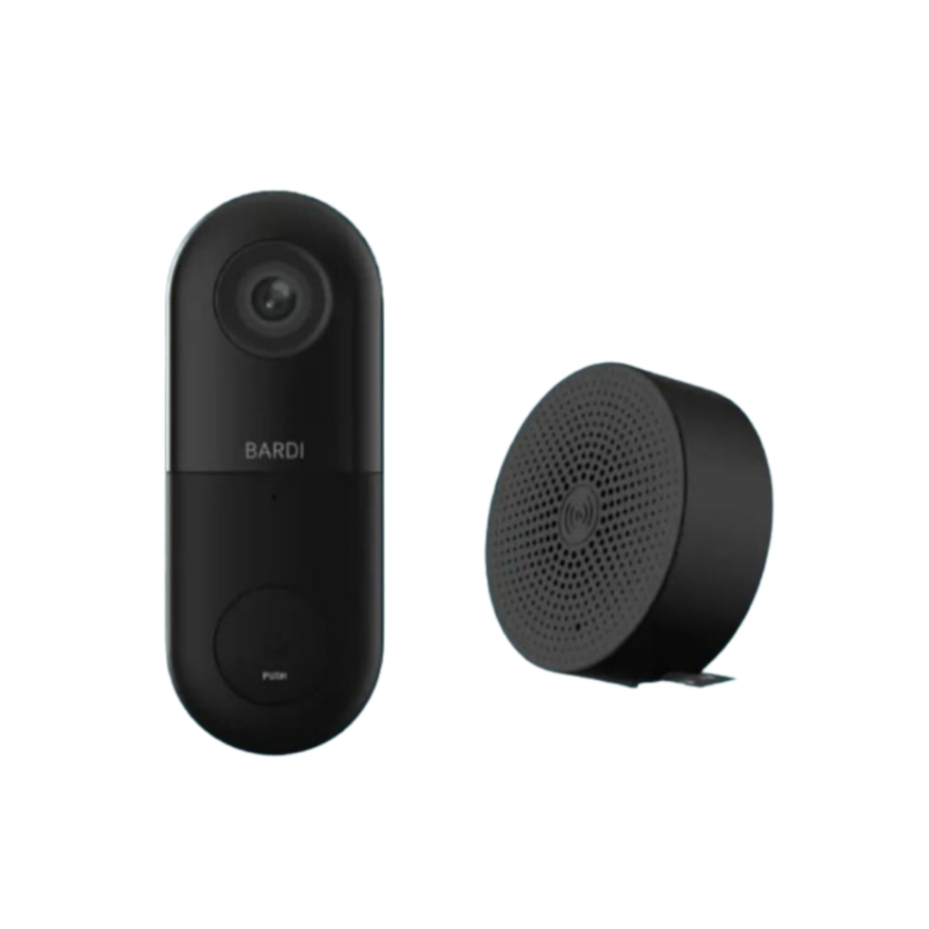 BARDI Smart AC Wireless Doorbell with Chime