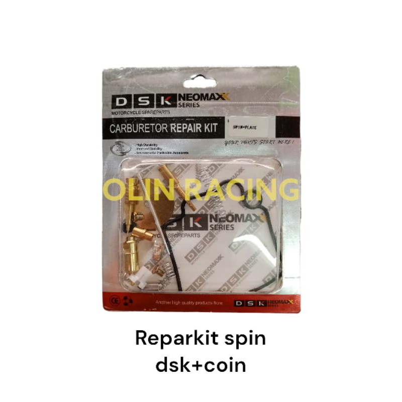 REPARKIT SPIN + COIN DSK
