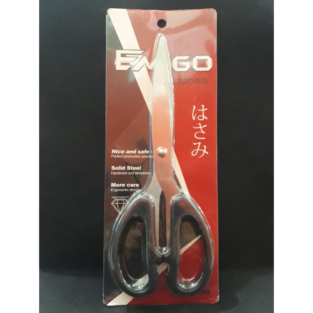 

GUNTING STAINLESS EMIGO UKURAN L NO.EM-185