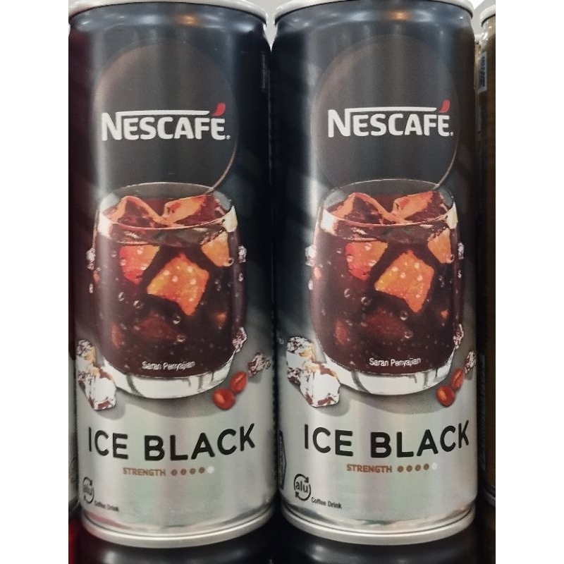 

Nescafe Ice Black