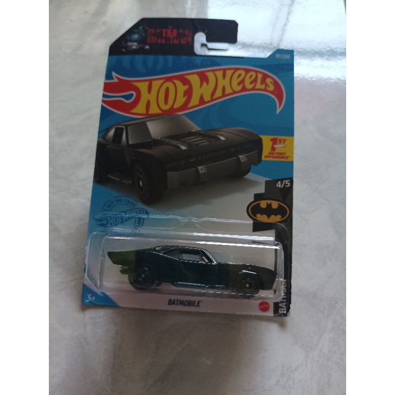 Hot wheels BATMOBILE