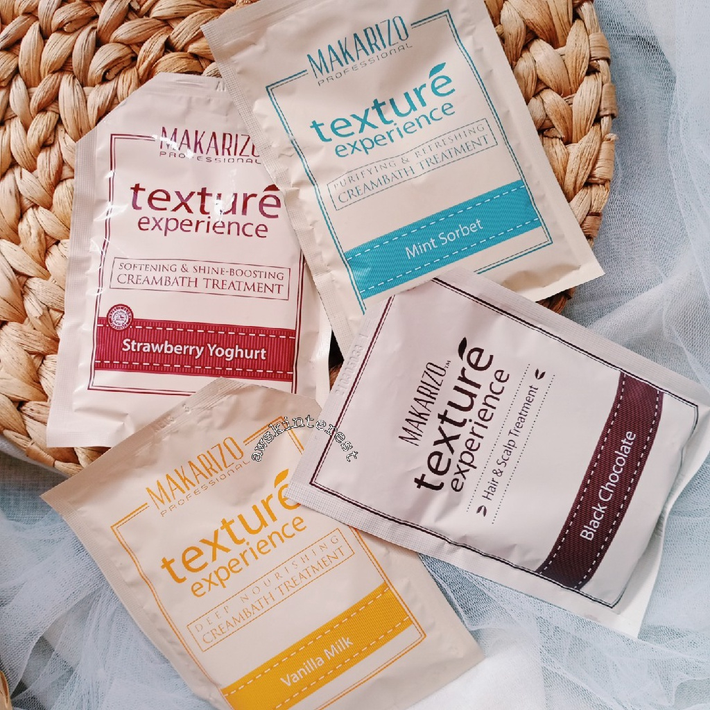 Makarizo Texture Hair Mask Sachet 60gr