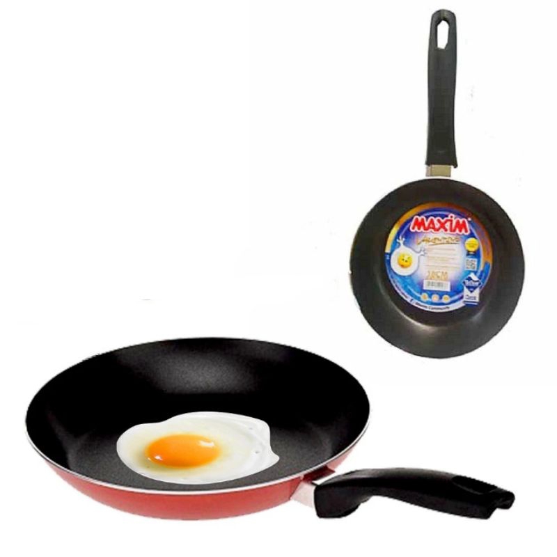 Teflon Wajan Maxim Anti Lengket Wajan Panci Penggoreng 22 Cm