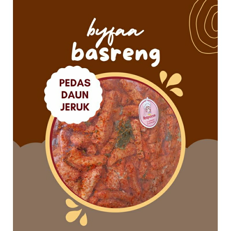 

BYFAA. BASRENG PEDAS DAUN JERUK