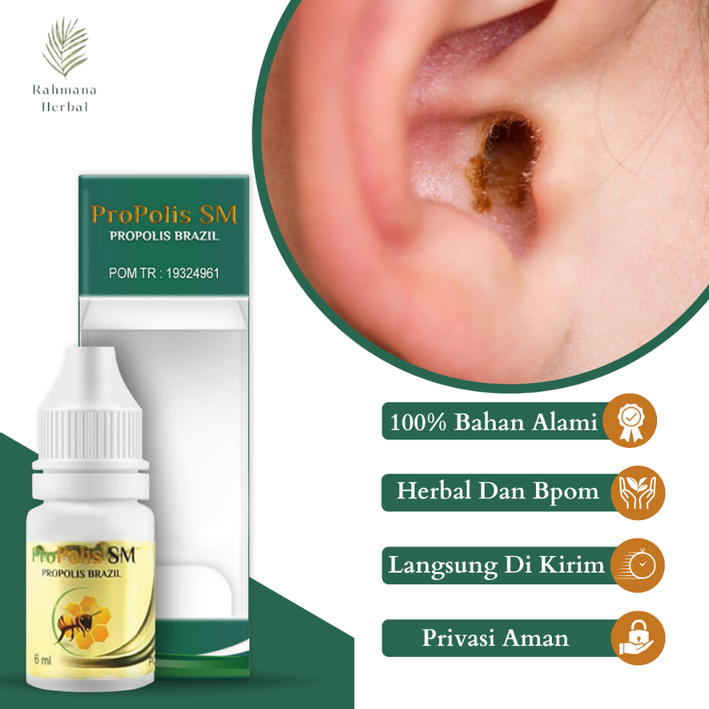 Obat Tetes Pelunak Kotoran Telinga, Obat Kotoran Telinga Mengeras, Obat Kotoran Telinga Tersumbat, O