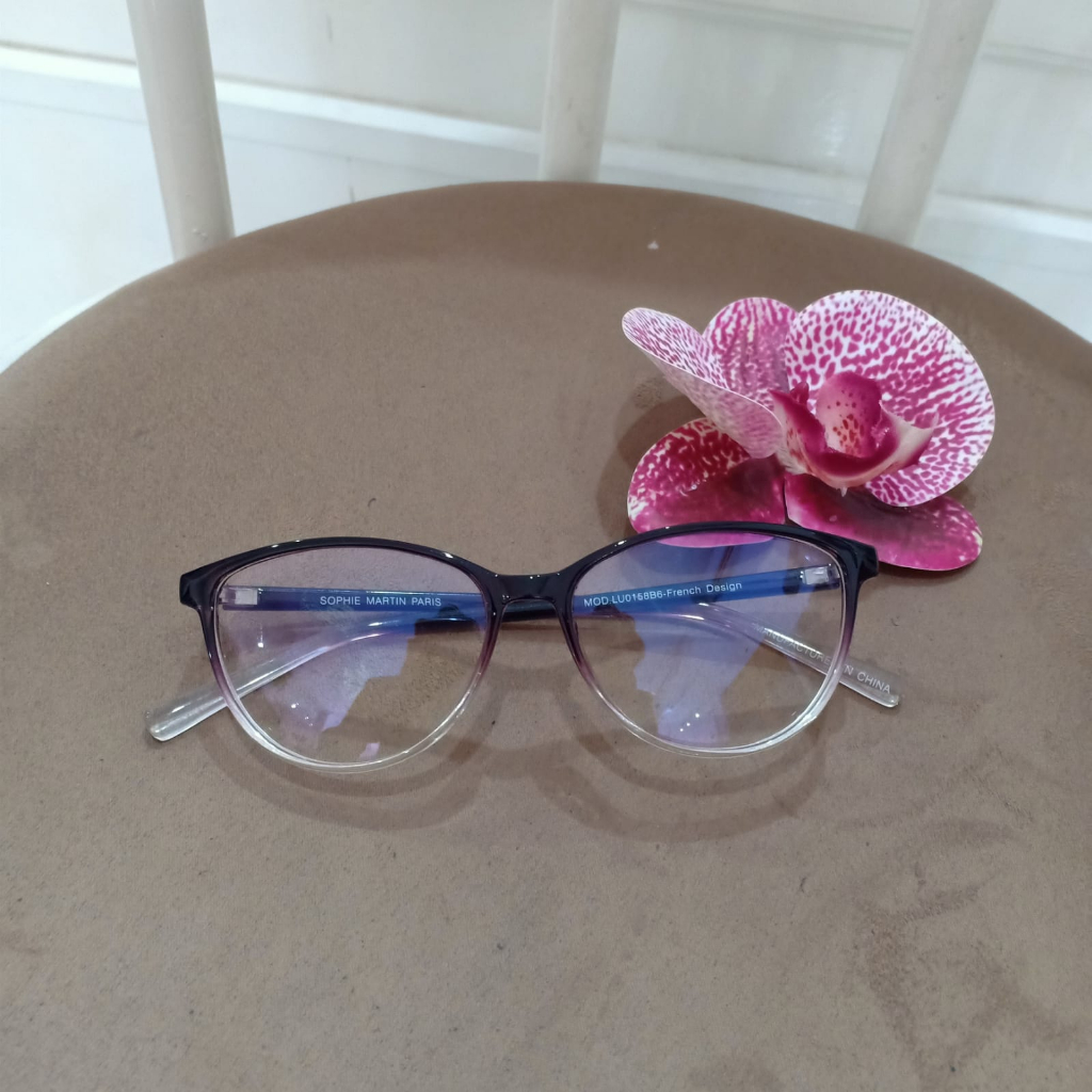 KACAMATA MOD. LU0158B6 FRENCH DESIGN SOPHIE MARTIN