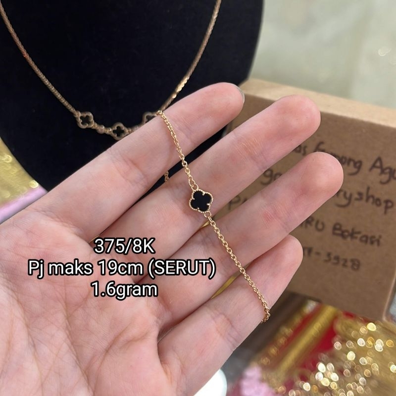GELANG SERUT EMAS 375/8K GELANG EMAS VNCLF GELANG SERUT EMAS GELANG EMAS WANITA GELANG EMAS MODIS SE
