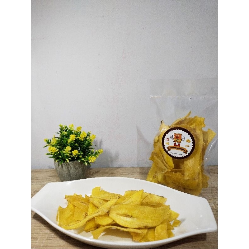 

Kripik Pisang Jagung Bakar