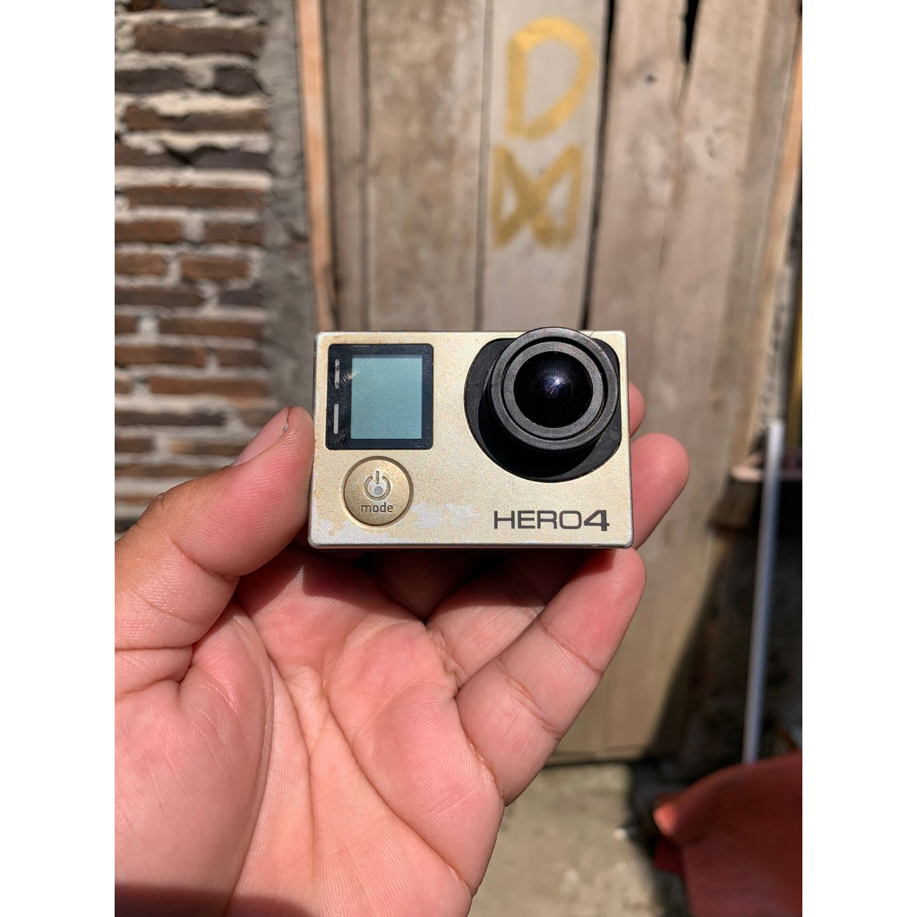 GOPRO HERO 4 SILVER - TERMURAH