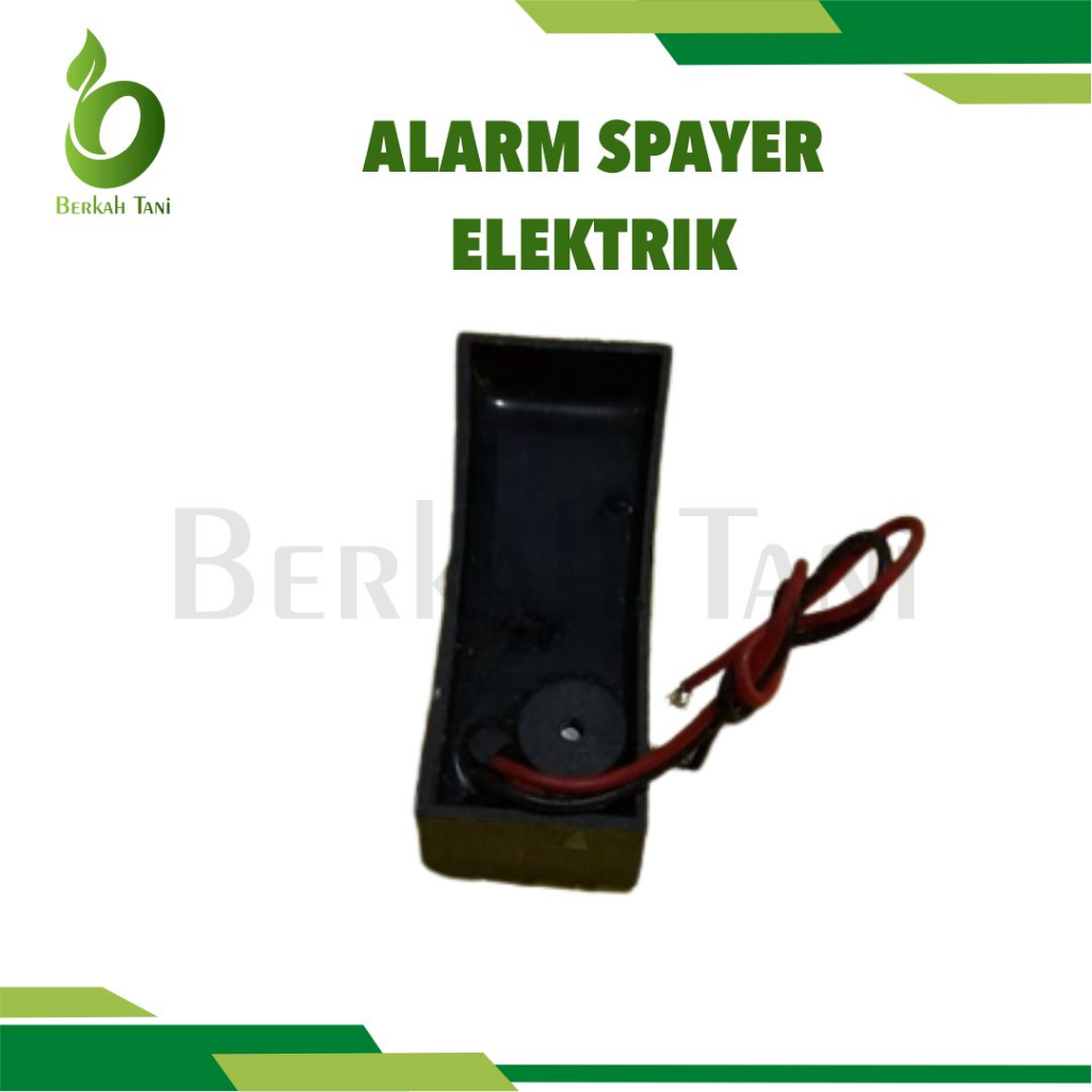 Buzzer Alarm Tangki  Elektrik Tanda bunyi batrai aki akan habis Low bat Electric battery Sprayer