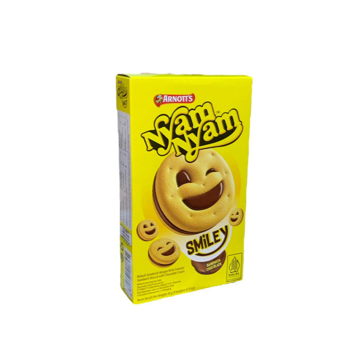 

Nyam Nyam Smiley 45gr