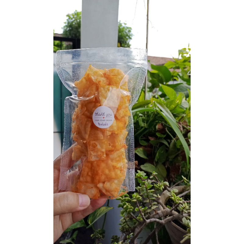 

pangsit rasa balado