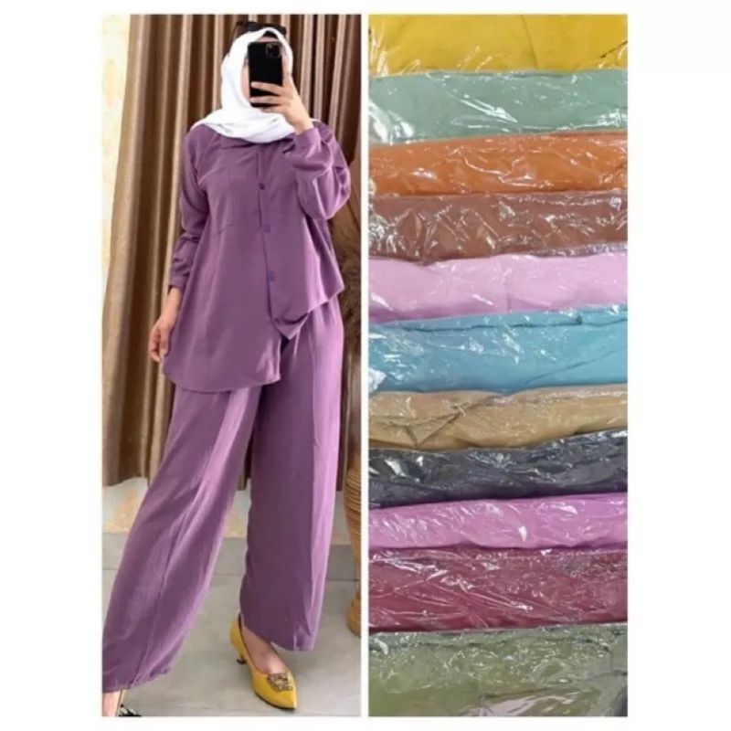One set crinkle premium