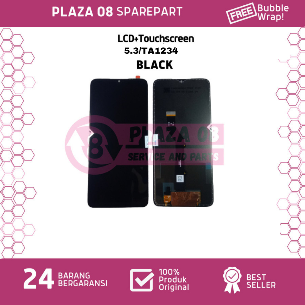 LCD + Touchscreen NOKIA 5.3/TA1234 BLACK