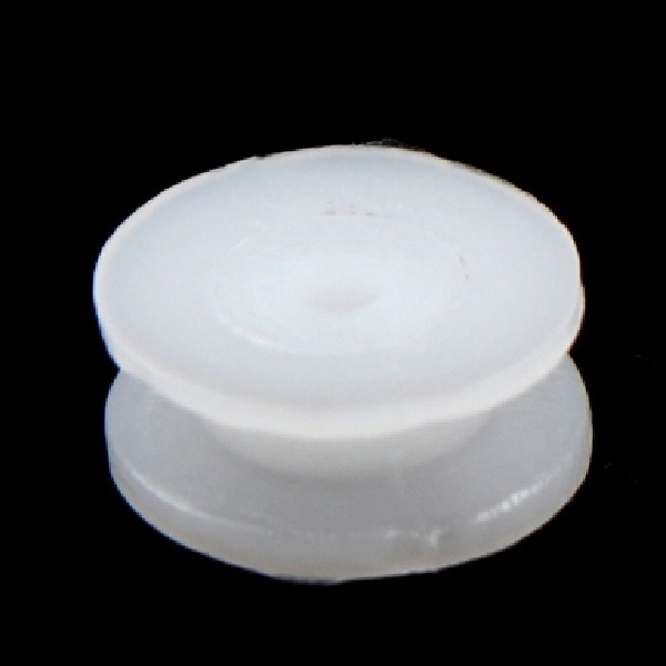 1PC 2*9.3mm Plastik Puley Wheel Micro Mini Gear Motor Wheels DIY Model Toy