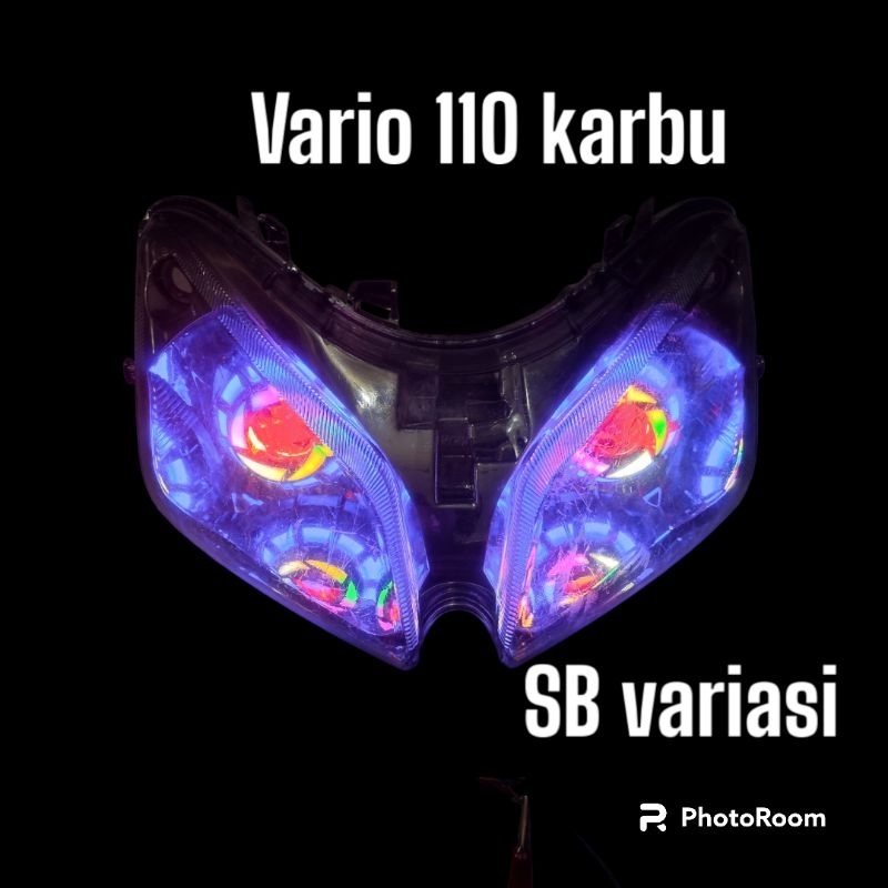 reflektor Vario 110 karbu proji dabel