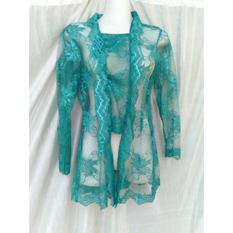 Kutubaru Brokat/Atasan Kebaya