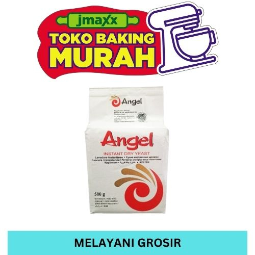 

ANGEL INSTANT YEAST-WHITE 500GR
