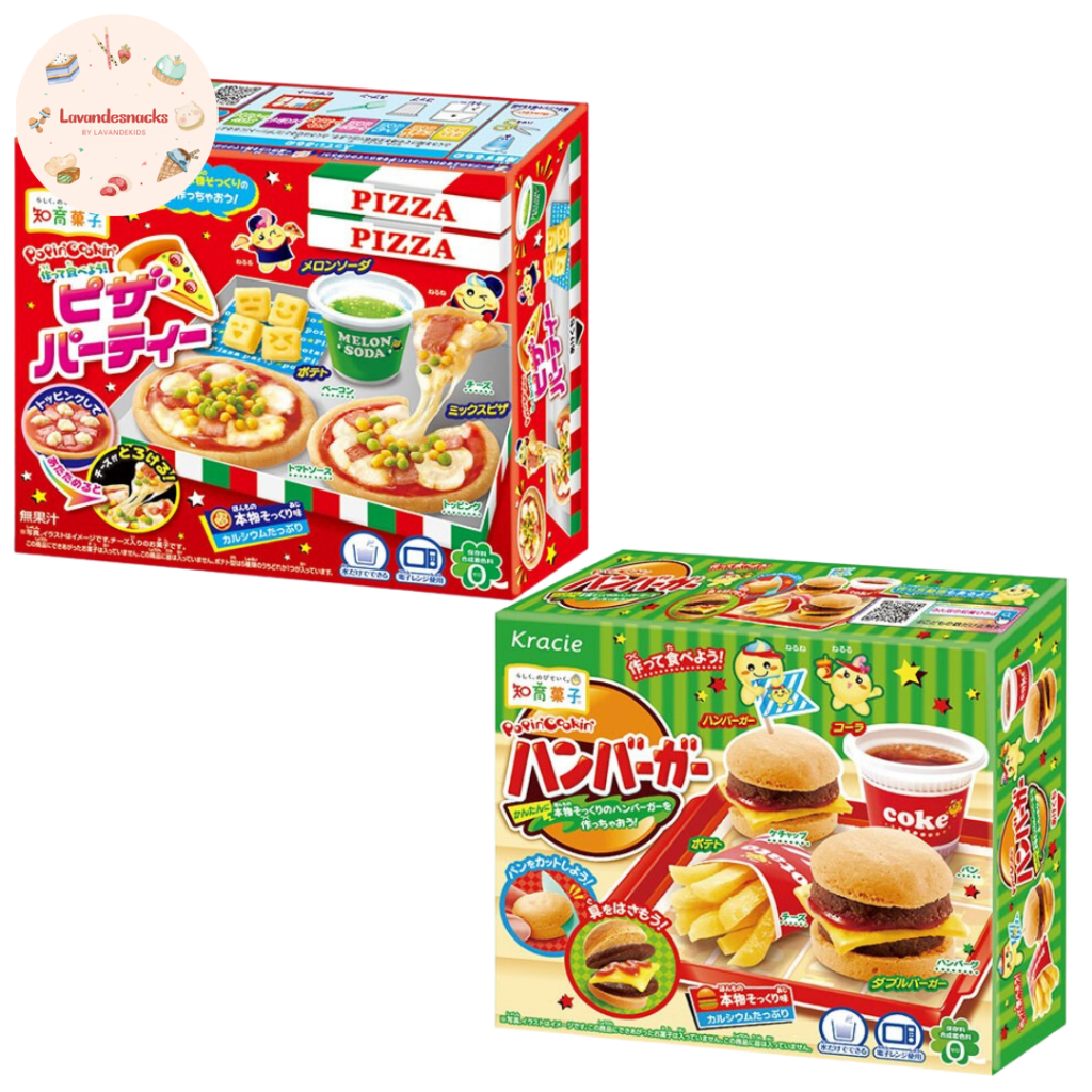 

Camilan Kreativitas Anak Kracie Popin Cooking DIY Fast Food