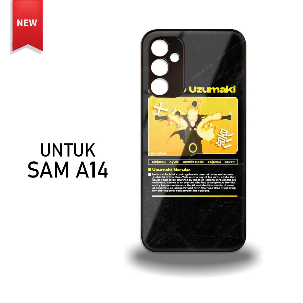 Case Samsung A14  Terbaru - casing Hp samsung - silikon samsung - hardcase glossy samsung - softcase