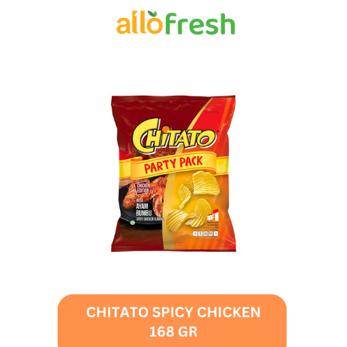 

Chitato Spicy Chicken 168 gr