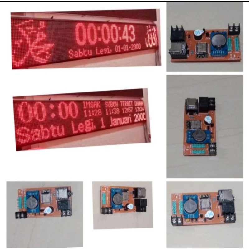 kontroler jws Khalifah 2x5