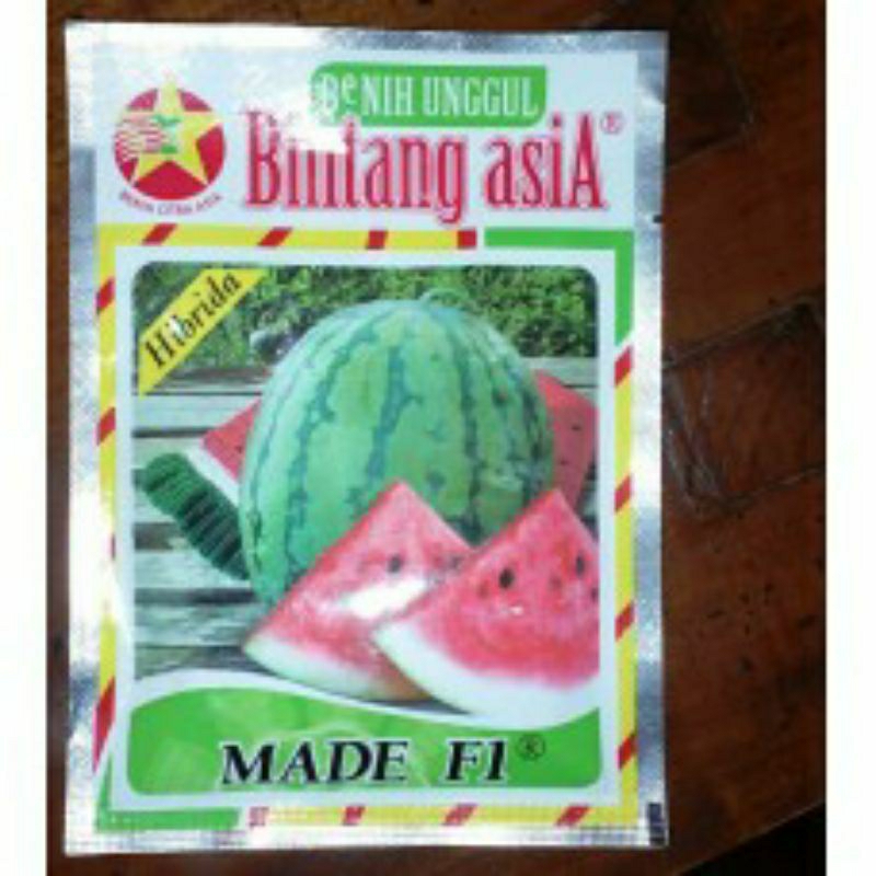 bibit benih semangka made F1