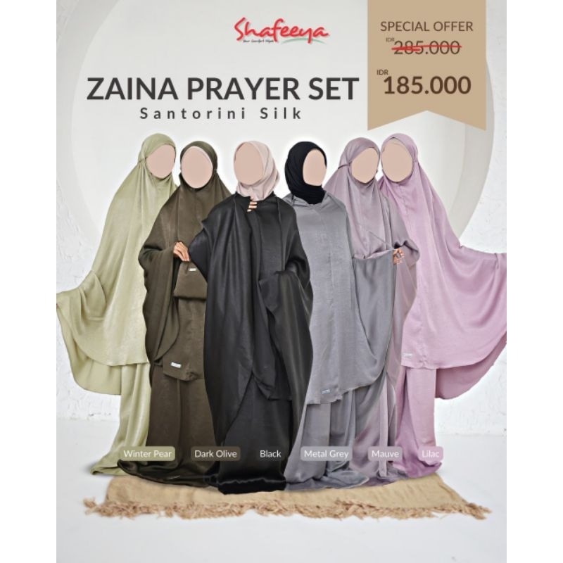 RIHAIA | Zaina Prayer Set by Shafeeya Hijab