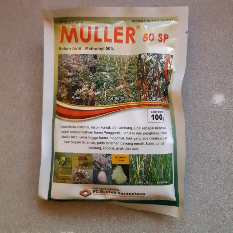 Insektisida kontak Muller 50SP 100 g
