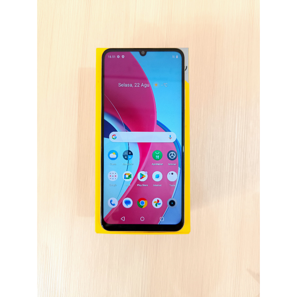 REALME C53 6/128 SECOND FULLSET ORIGINAL BERGARANSI
