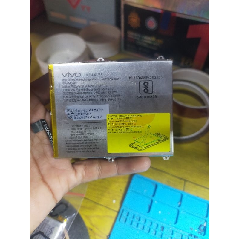 Baterai Vivo Y53 B-C1 Original Asli Copotan