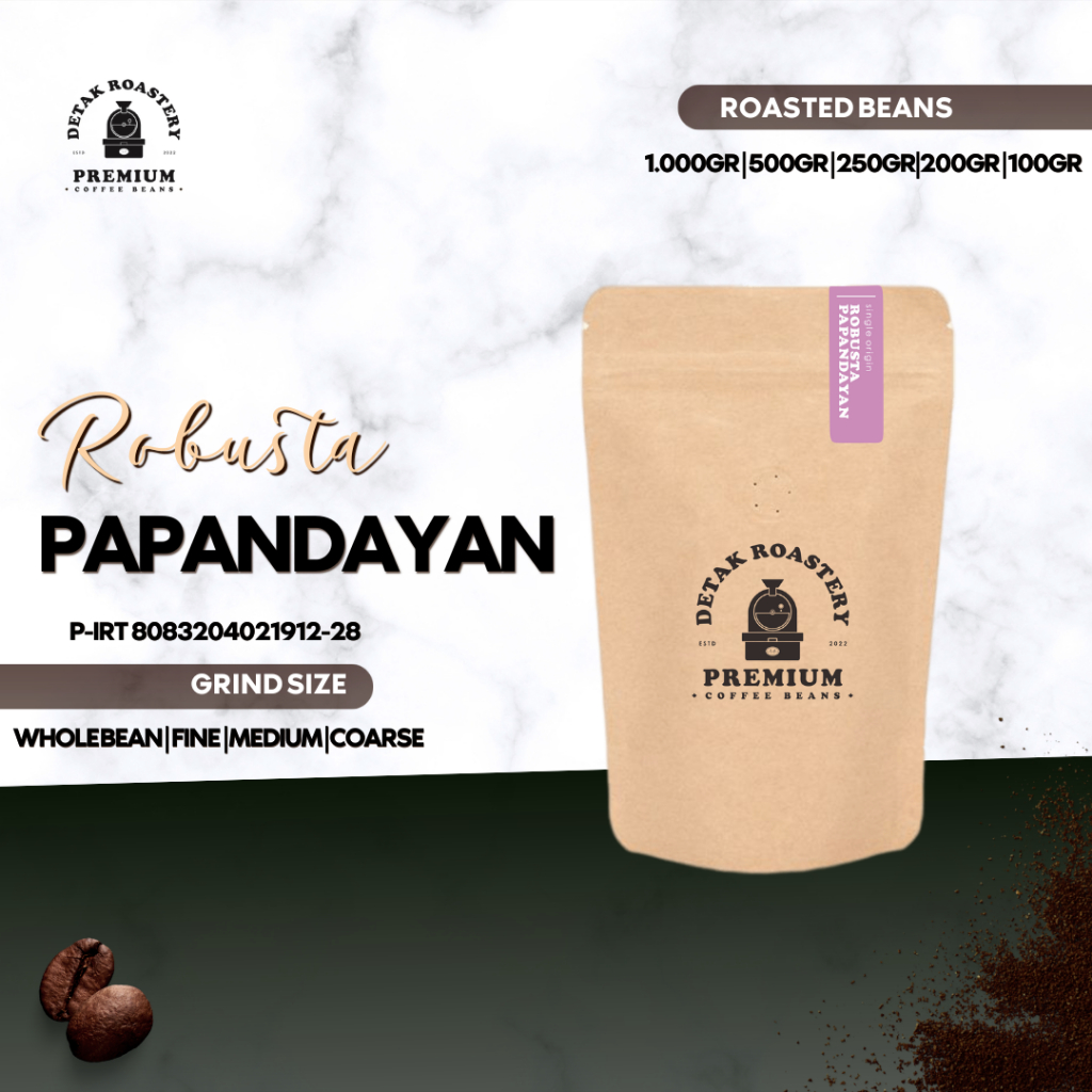 

Robusta Papandayan Garut | Vietnam Drip | Kopi Susu