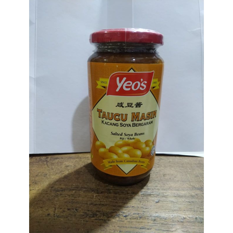 

Yeo's Tauco Salted Soya Bean Malaysia 450gr
