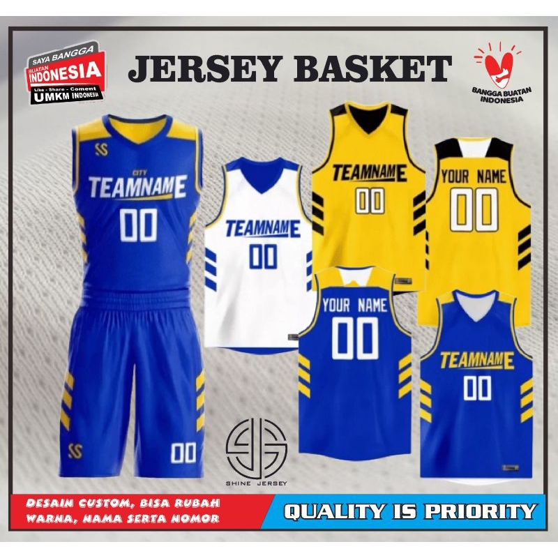 Jersey Basketball