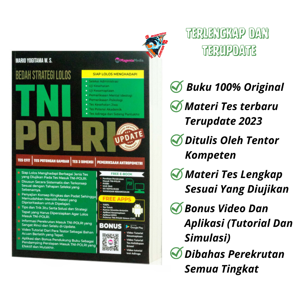 Buku Tni Polri Bedah Strategi Lolos TNI POLRI