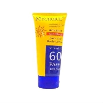 BKK - MYCHOICE ADVANCE SUNSCREEN FACE & BODY LOTION