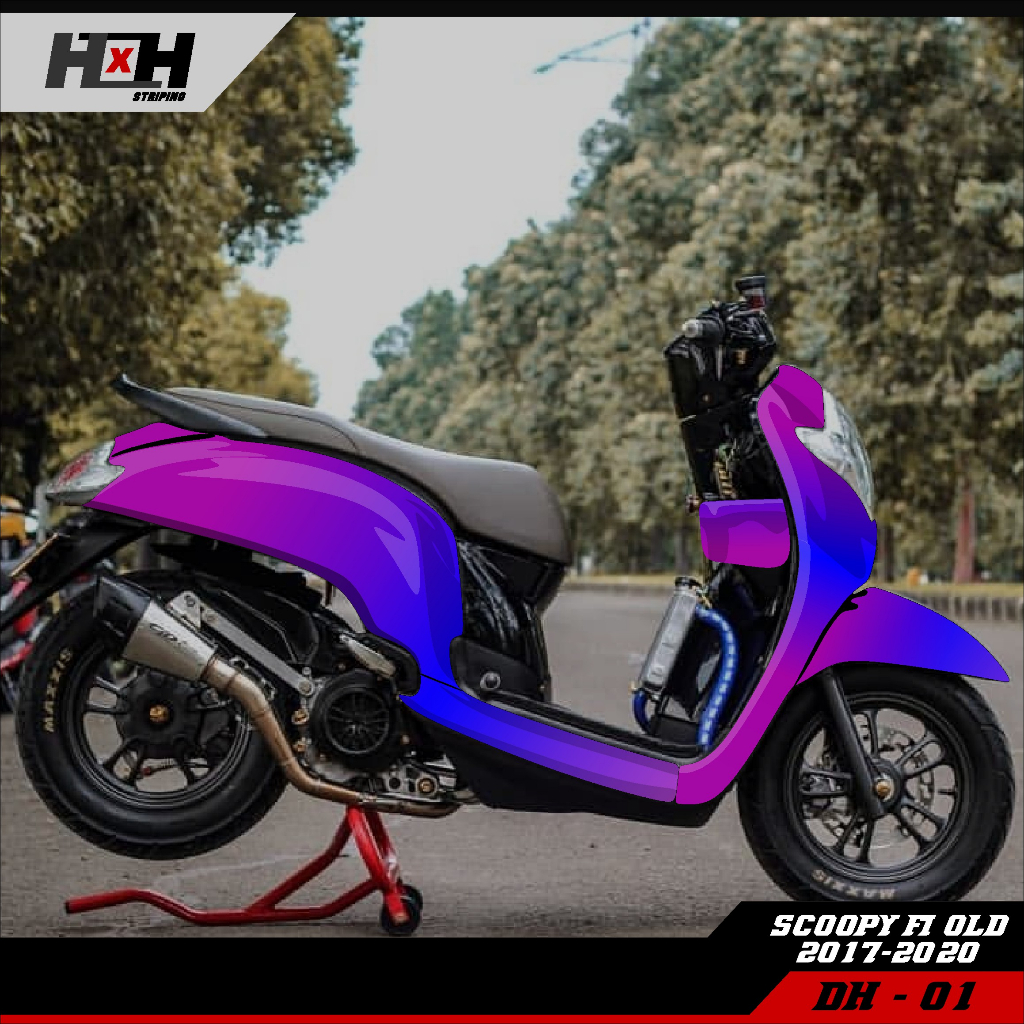 Decal Stiker Fullbody Scoopy Fi Old 2017-2020 01