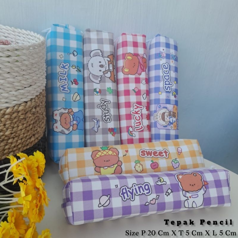 

Tempat Pensil | pouch tempat pensil karakter