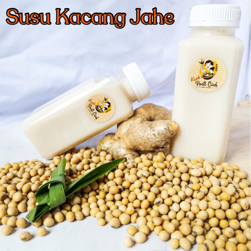 

Susu Kacang / Sari Kacang Kedelai / Susu Kacang Jahe / Minuman Khas Pontianak