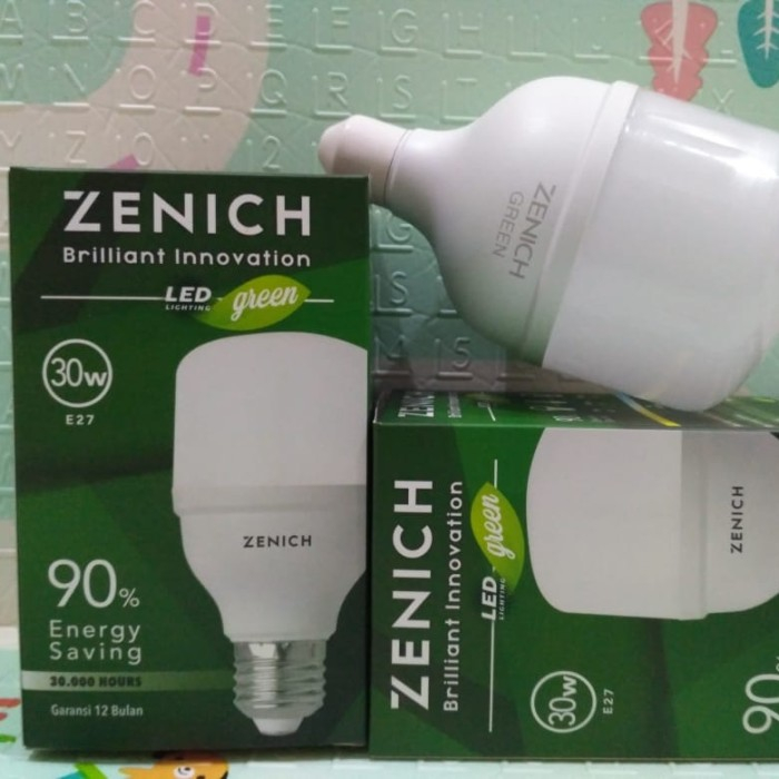 Lampu zenich 30 Watt bergaransi