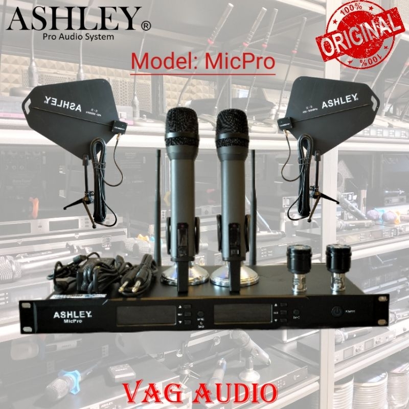 MIC WIRELESS ASHLEY MicPro ORIGINAL ASHLEY MIC PRO